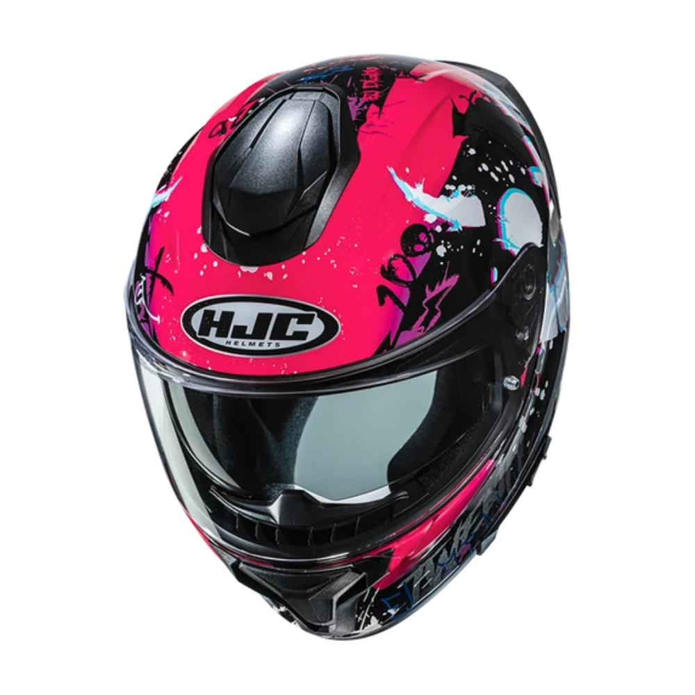 CASCO HJC C71 FQ20 MC8 - Imagen 3