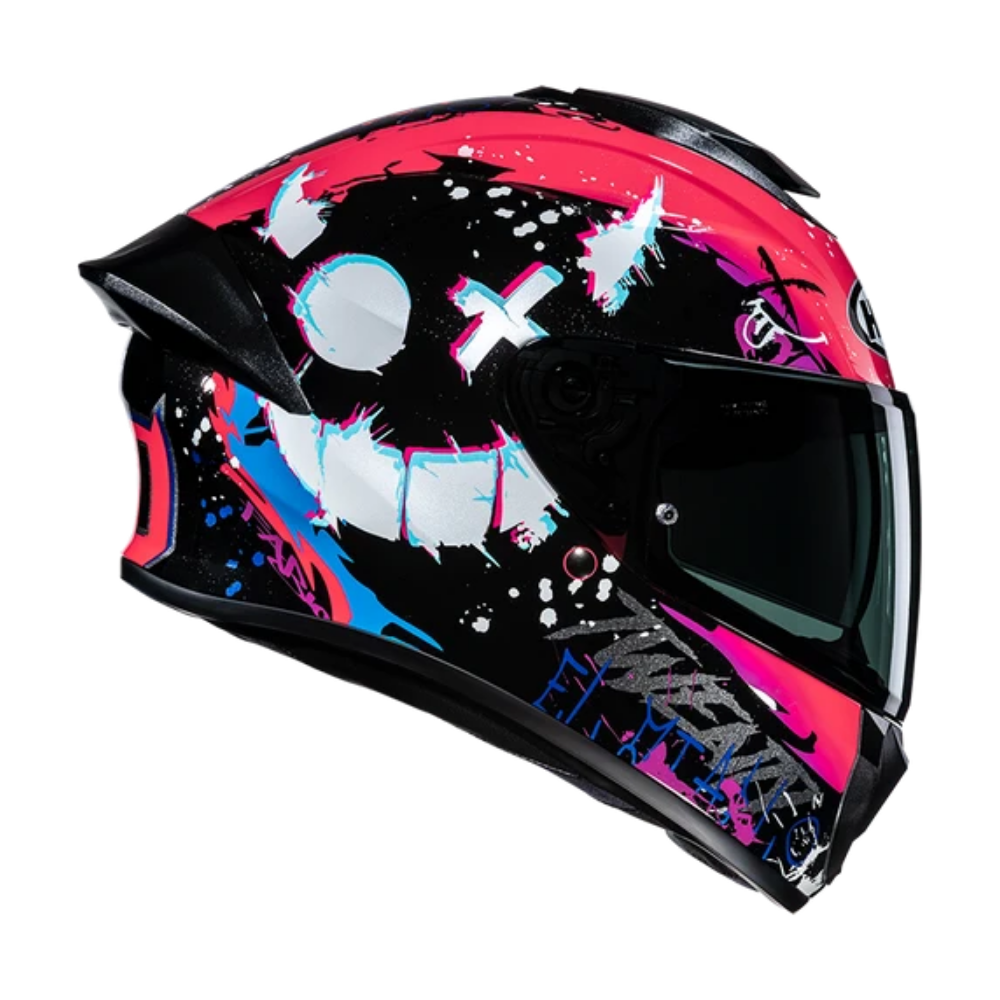 CASCO HJC C71 FQ20 MC8 - Imagen 5