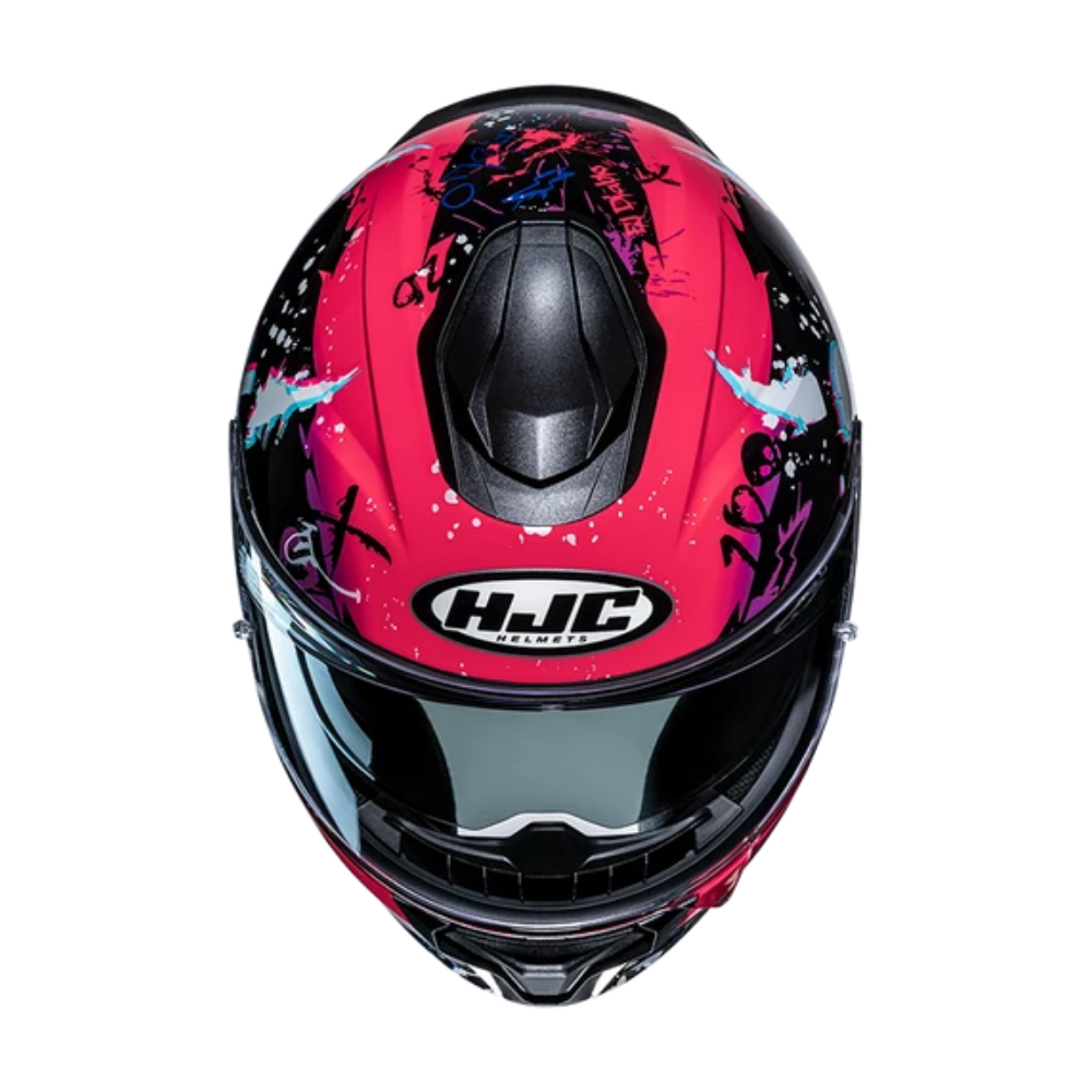 CASCO HJC C71 FQ20 MC8 - Imagen 6