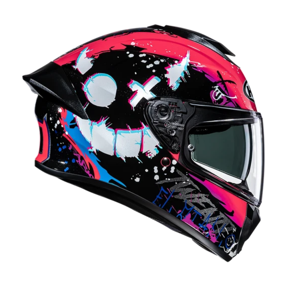 CASCO HJC C71 FQ20 MC8 - Imagen 7