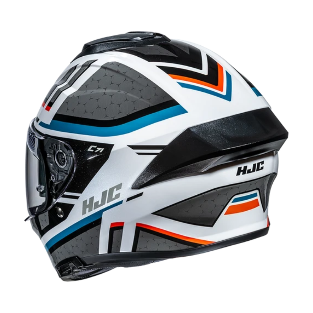 CASCO HJC C71 NOVAH MC27 - Imagen 2