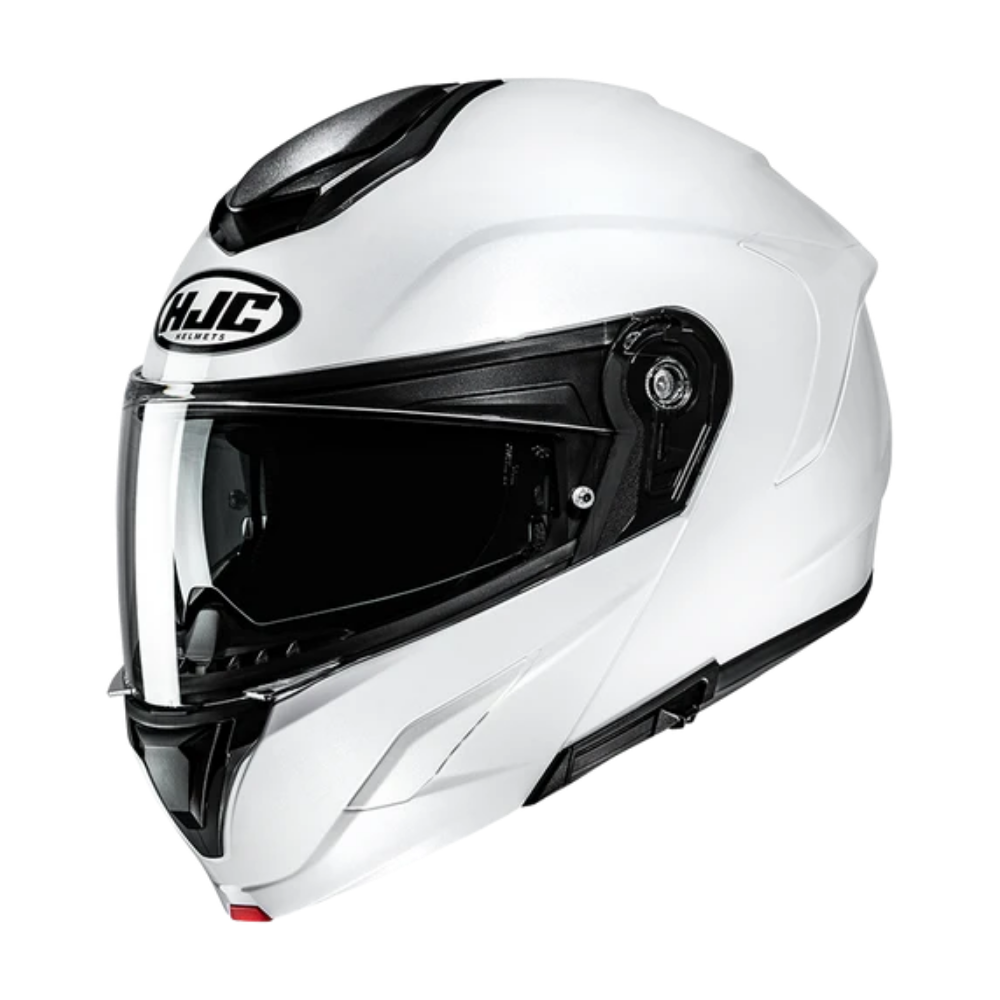 CASCO HJC C92 BLANCO PERLA