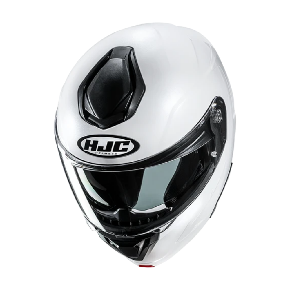 CASCO HJC C92 BLANCO PERLA - Imagen 3