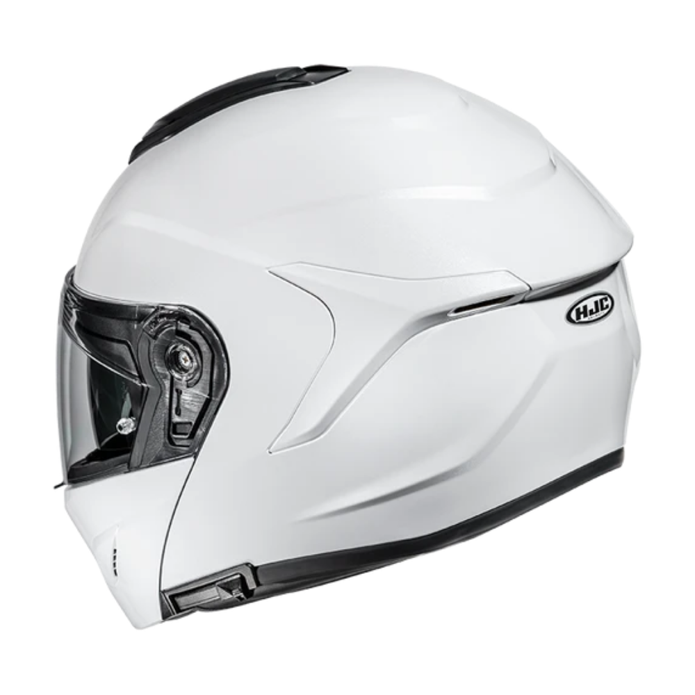 CASCO HJC C92 BLANCO PERLA - Imagen 4
