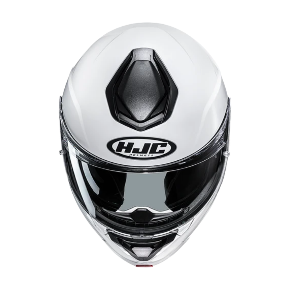 CASCO HJC C92 BLANCO PERLA - Imagen 5