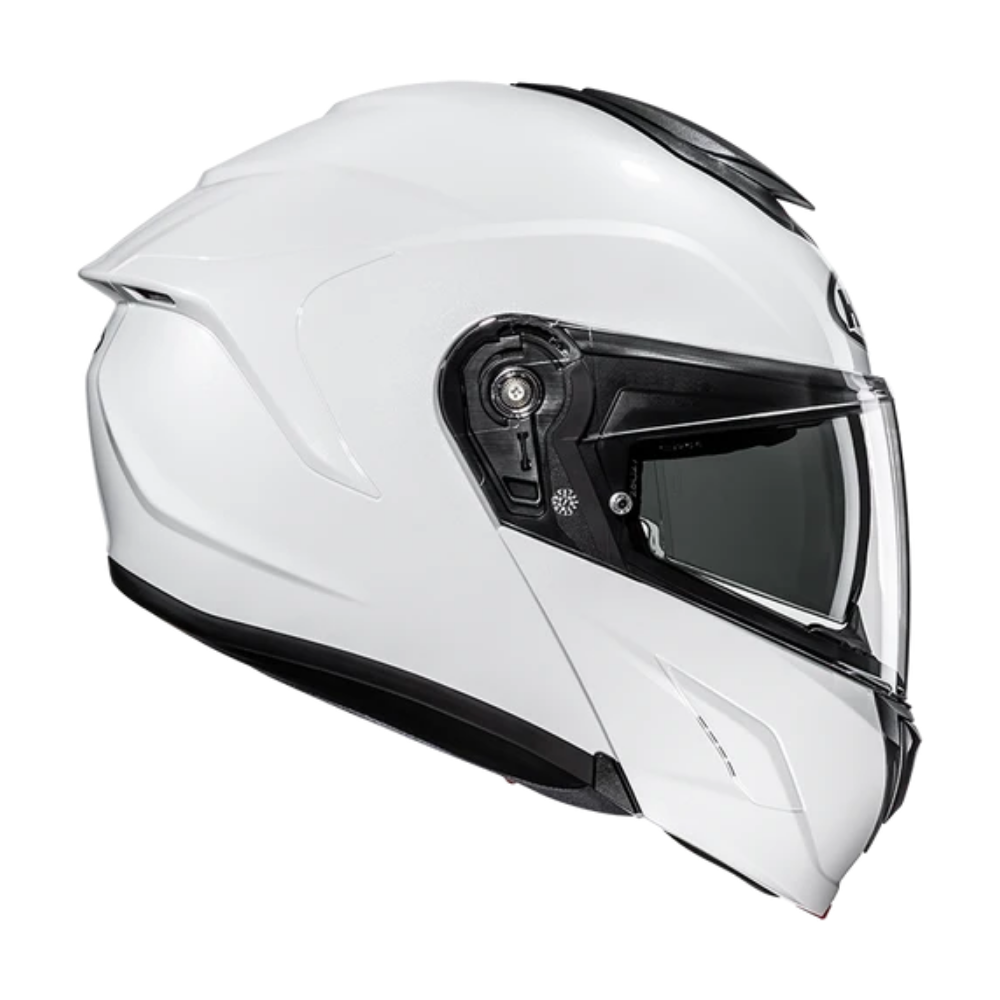 CASCO HJC C92 BLANCO PERLA - Imagen 6