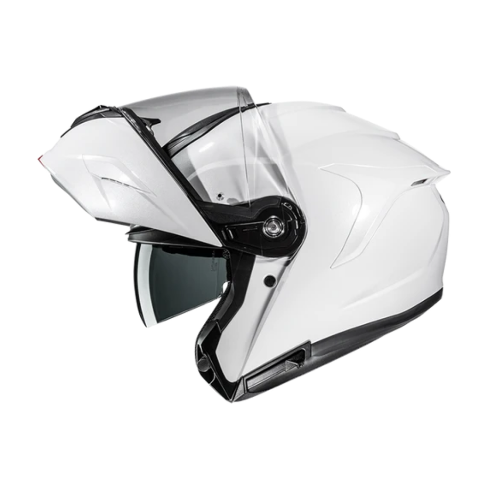 CASCO HJC C92 BLANCO PERLA - Imagen 2