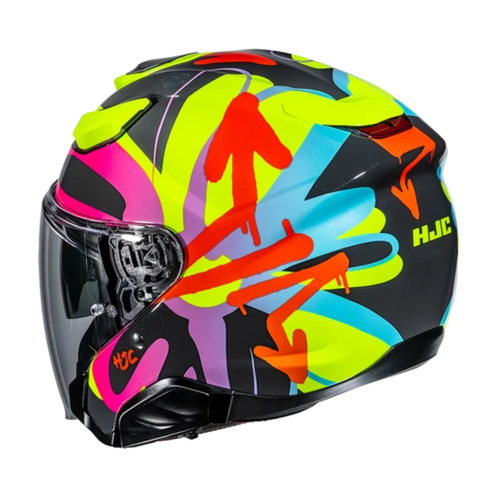 CASCO HJC F31 SORA MC38 - Imagen 2