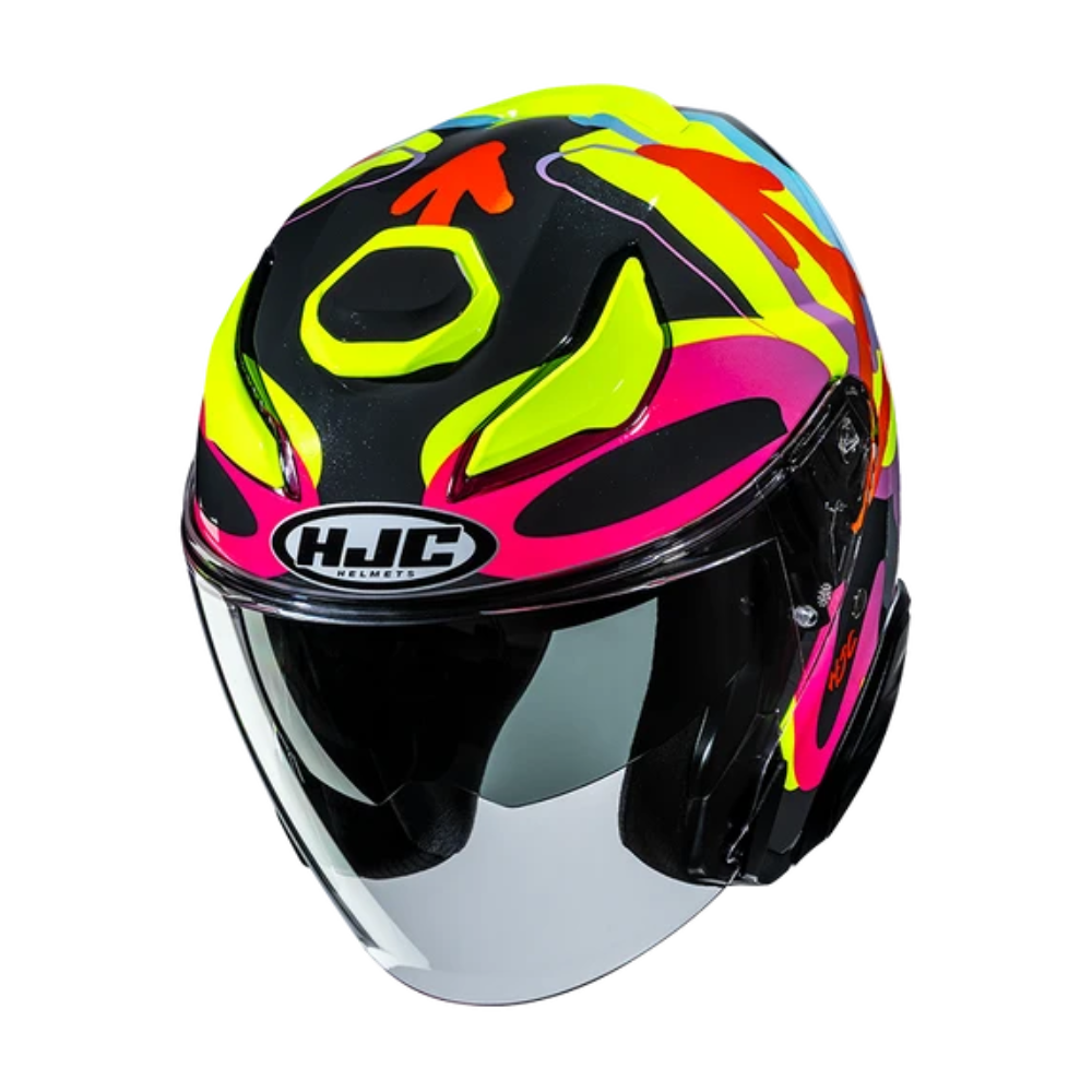 CASCO HJC F31 SORA MC38 - Imagen 3