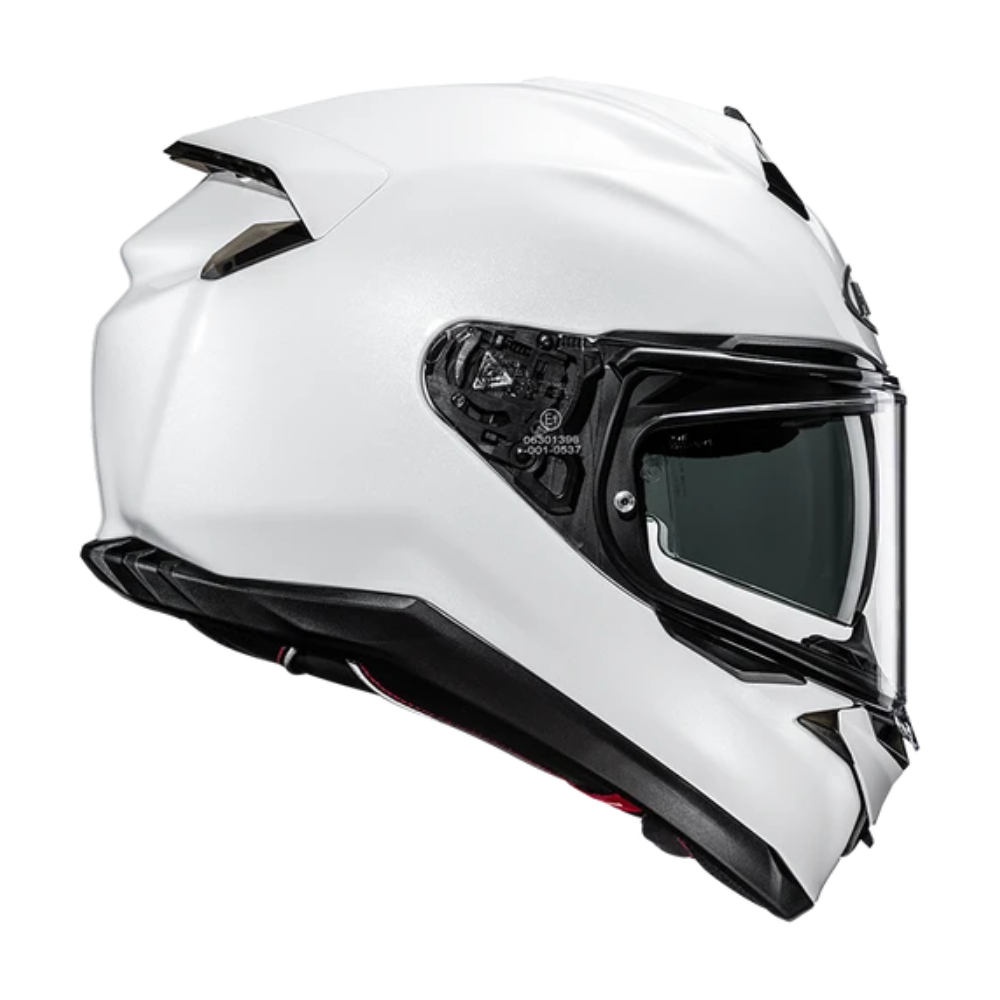 CASCO HJC F72 BLANCO PERLA - Imagen 2
