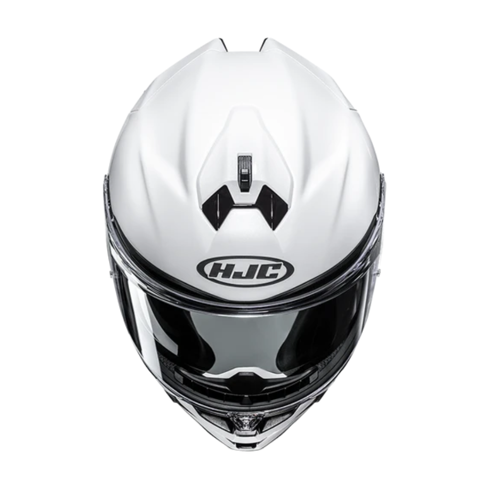 CASCO HJC F72 BLANCO PERLA - Imagen 3