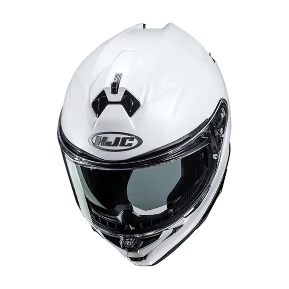 CASCO HJC F72 BLANCO PERLA - Imagen 4