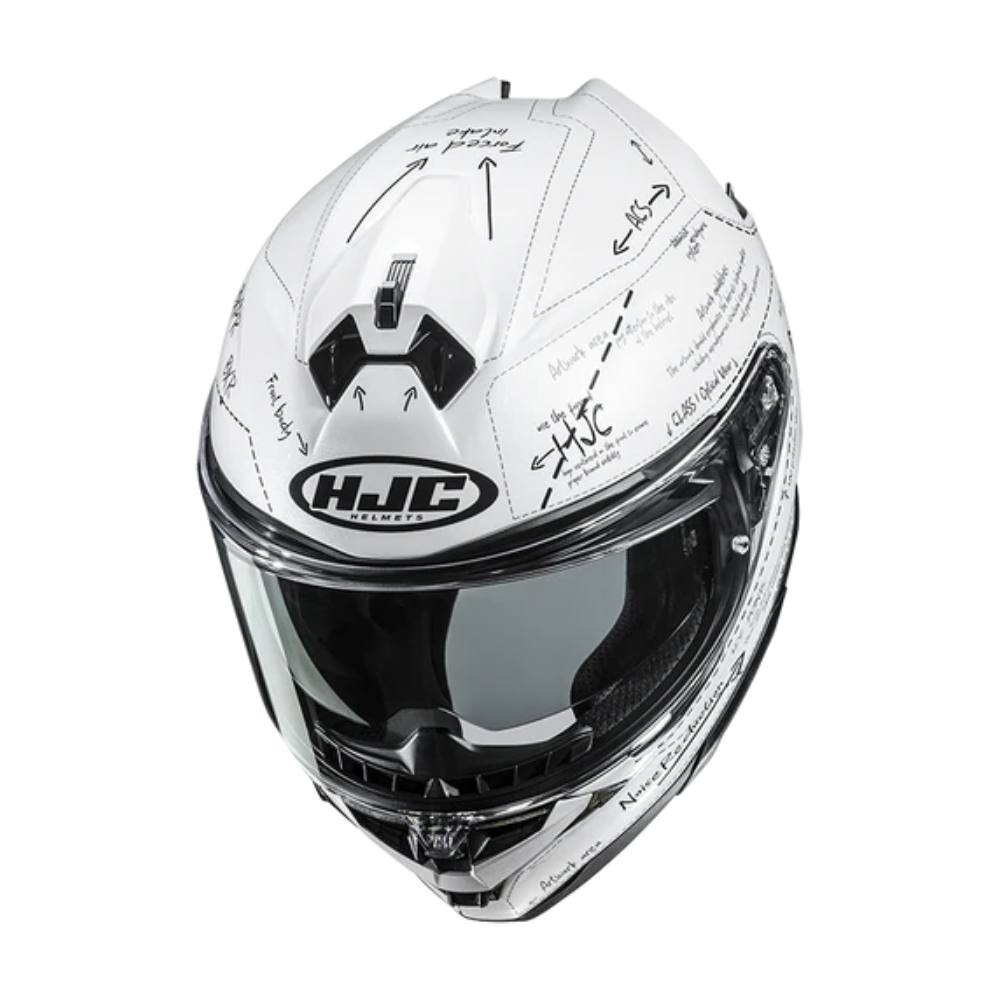 CASCO HJC F72 ODYSSEA MC10 - Imagen 2