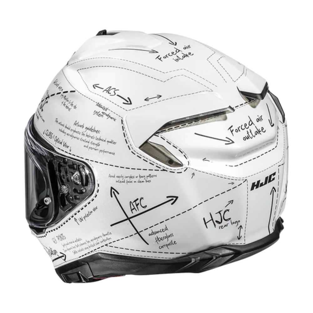 CASCO HJC F72 ODYSSEA MC10 - Imagen 3