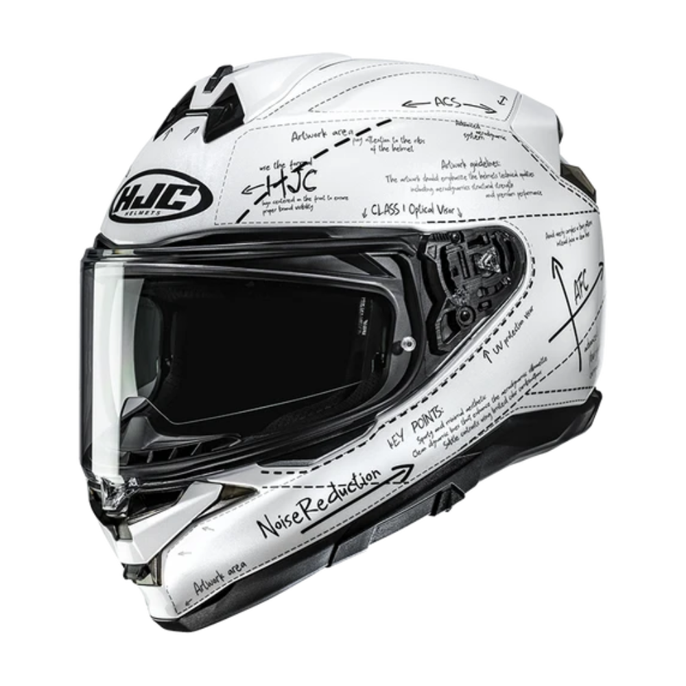 CASCO HJC F72 ODYSSEA MC10