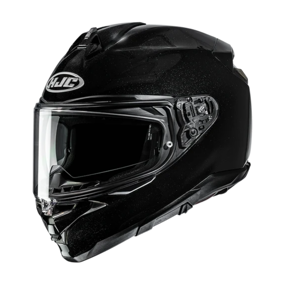 CASCO HJC F72 NEGRO BRILLO