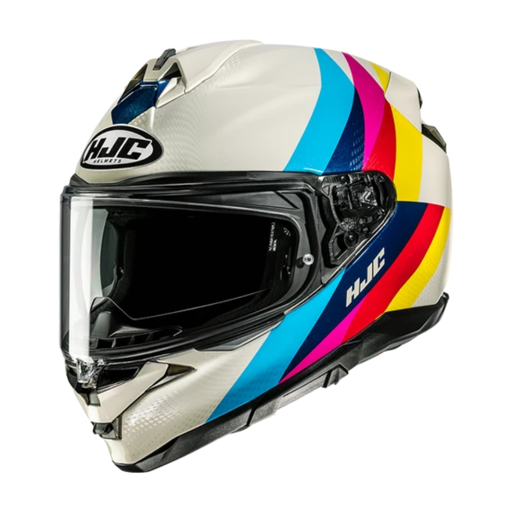 CASCO HJC F72 RACERO MC23