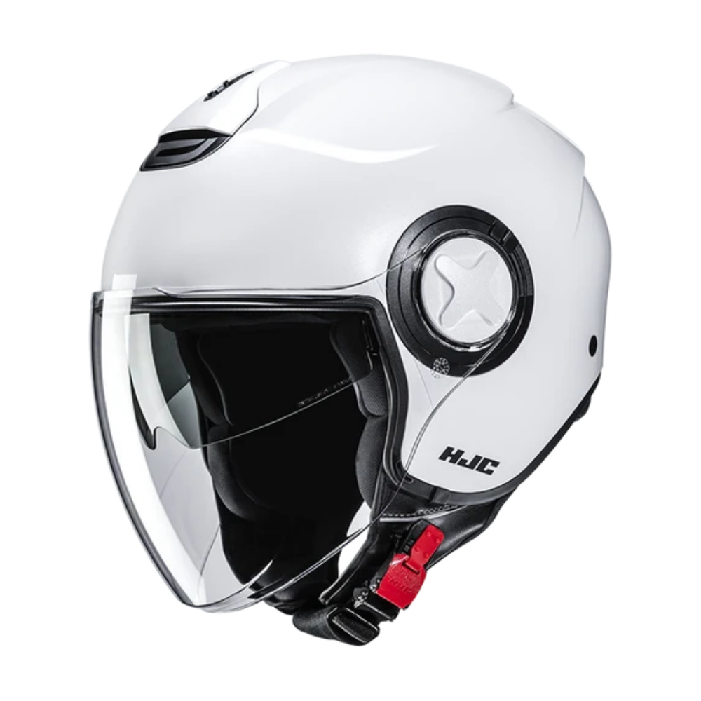 CASCO HJC I41 BLANCO PERLA