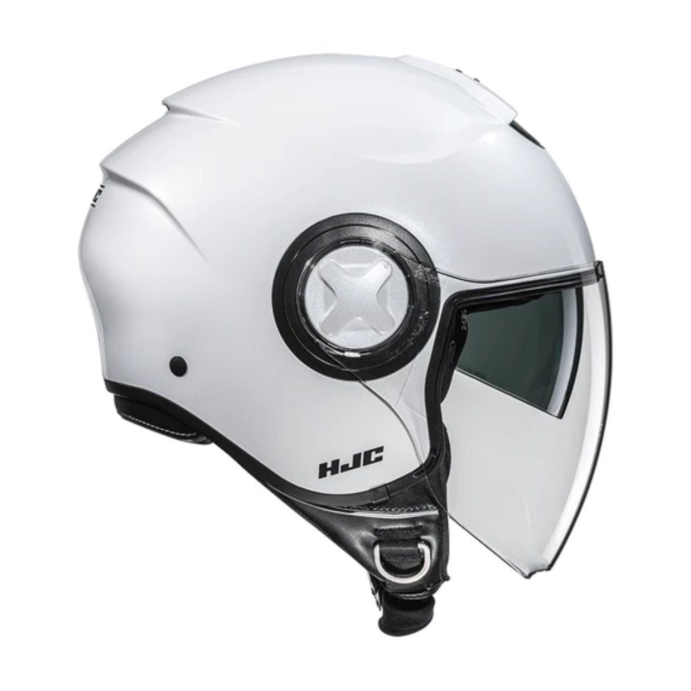 CASCO HJC I41 BLANCO PERLA - Imagen 3