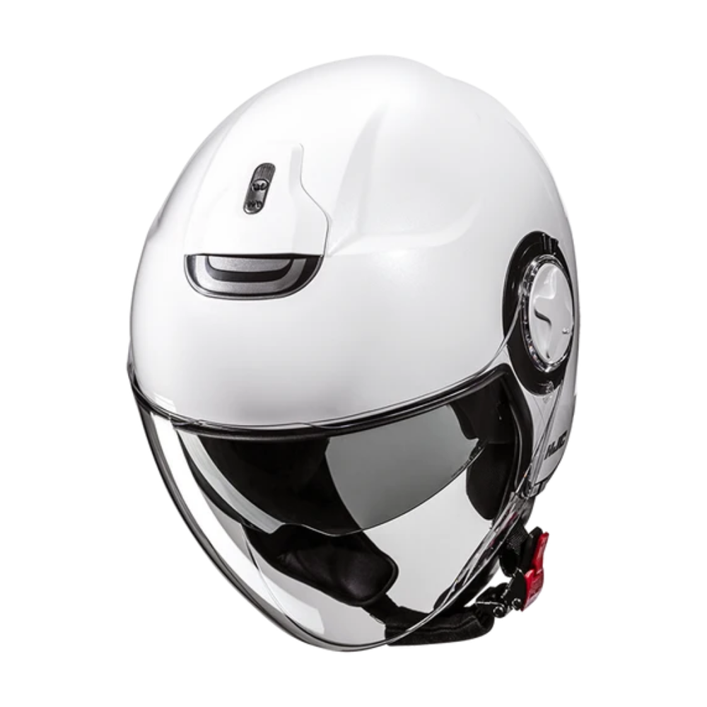 CASCO HJC I41 BLANCO PERLA - Imagen 4