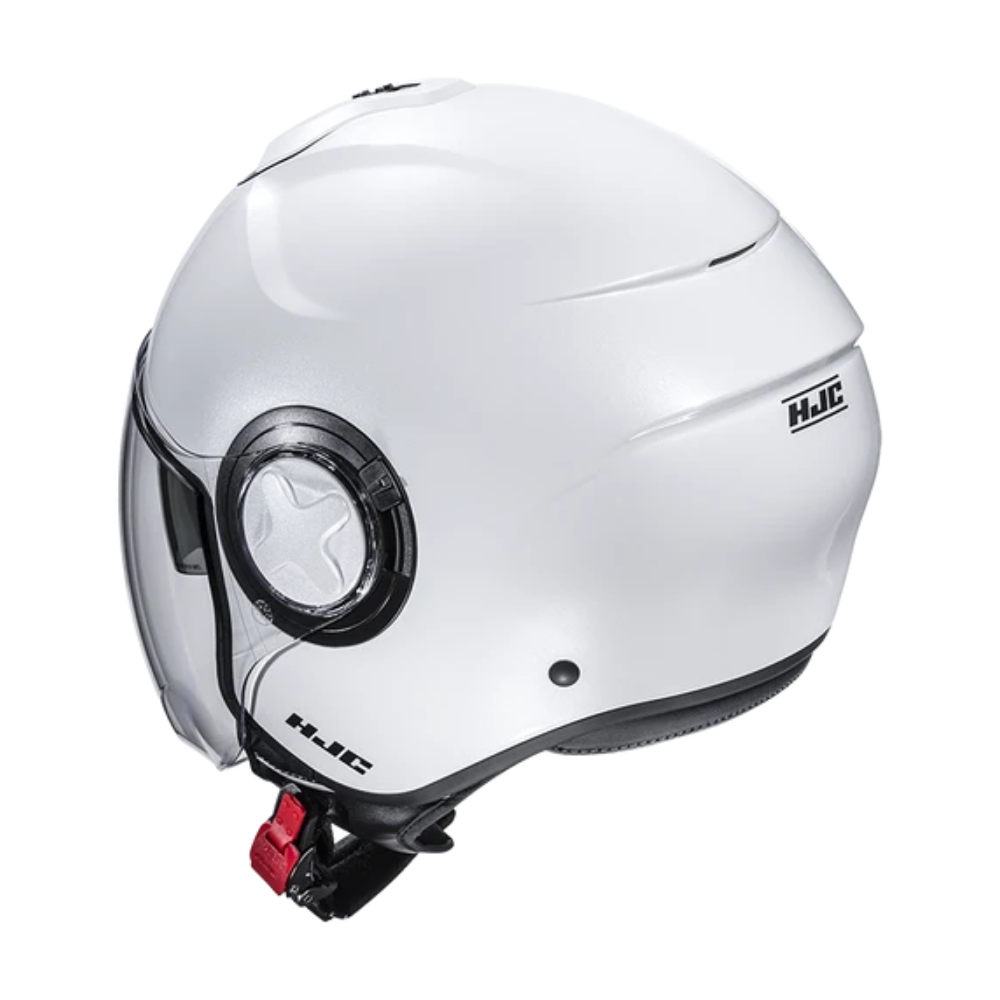CASCO HJC I41 BLANCO PERLA - Imagen 5