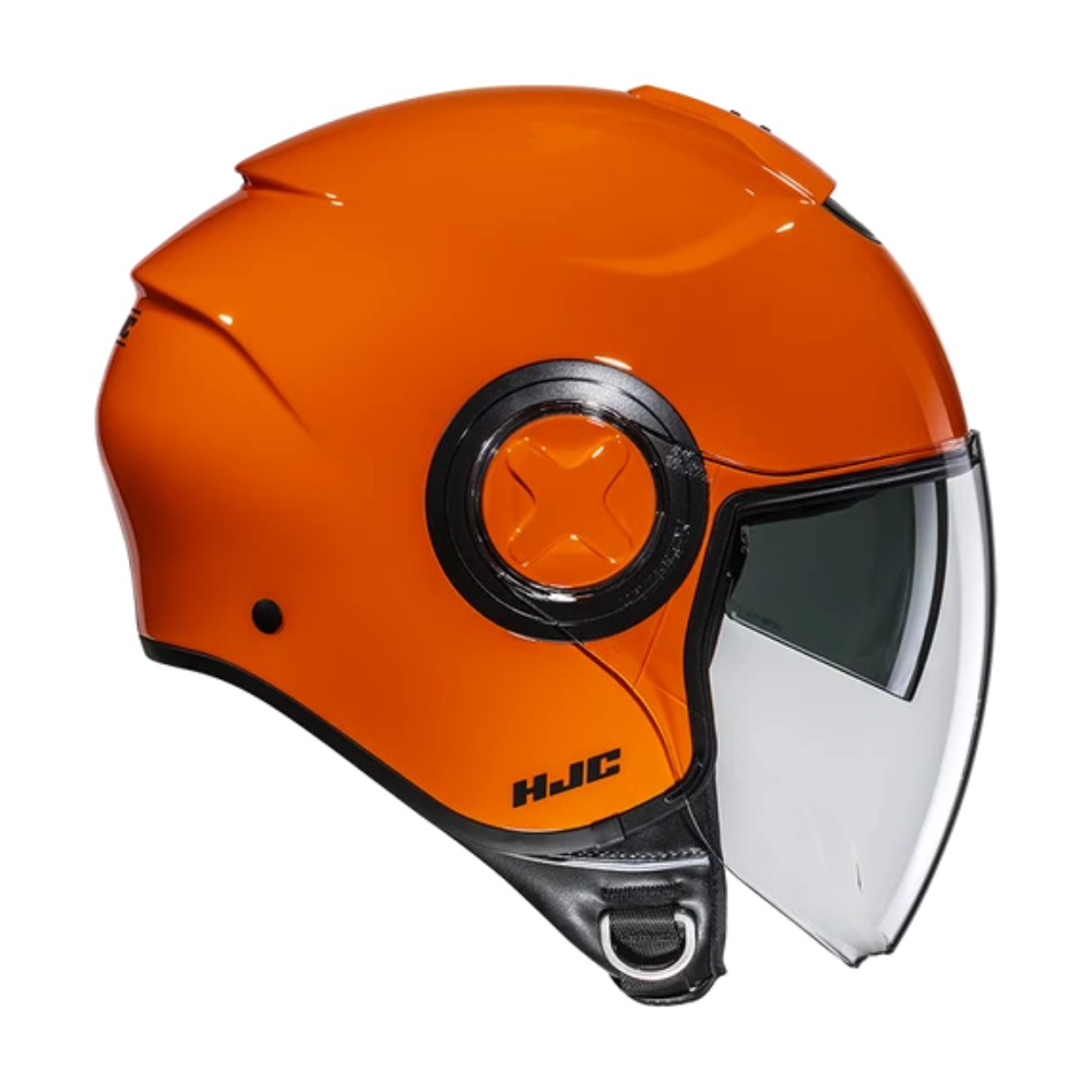 CASCO HJC I41 NARANJA TRAMONTO - Imagen 2
