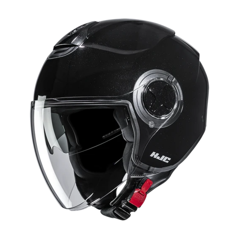 CASCO HJC I41 NEGRO BRILLANTE