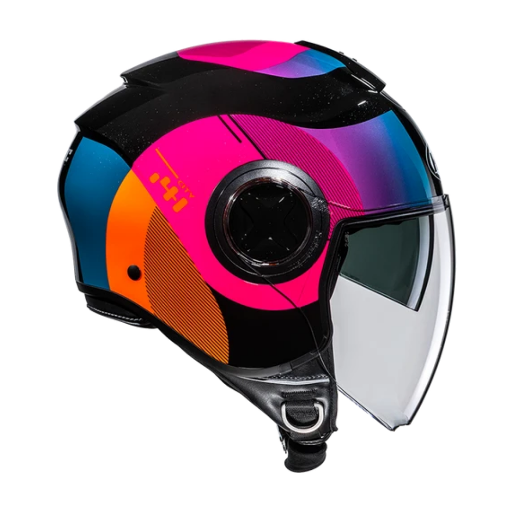 CASCO HJC I41 SOLIX MC28 - Imagen 2