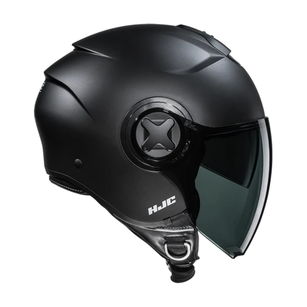 CASCO HJC I41 NEGRO MATE - Imagen 2