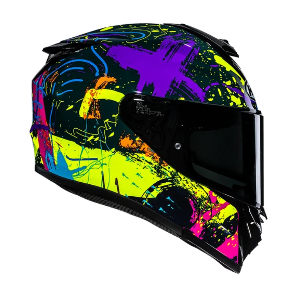 CASCO HJC I72 ELECTRA MC38H - Imagen 4