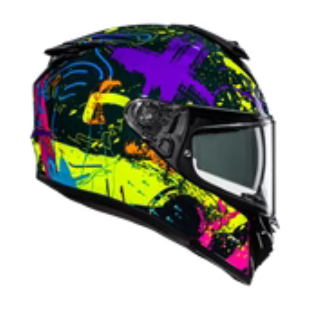 CASCO HJC I72 ELECTRA MC38H - Imagen 3