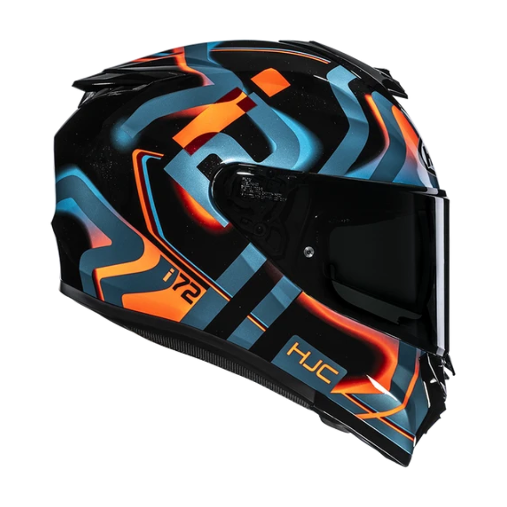 CASCO HJC I72 TALA MC26H - Imagen 2