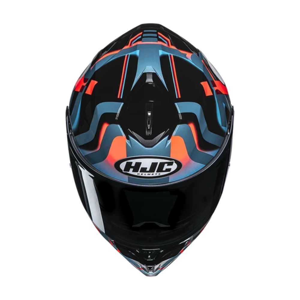 CASCO HJC I72 TALA MC26H - Imagen 3