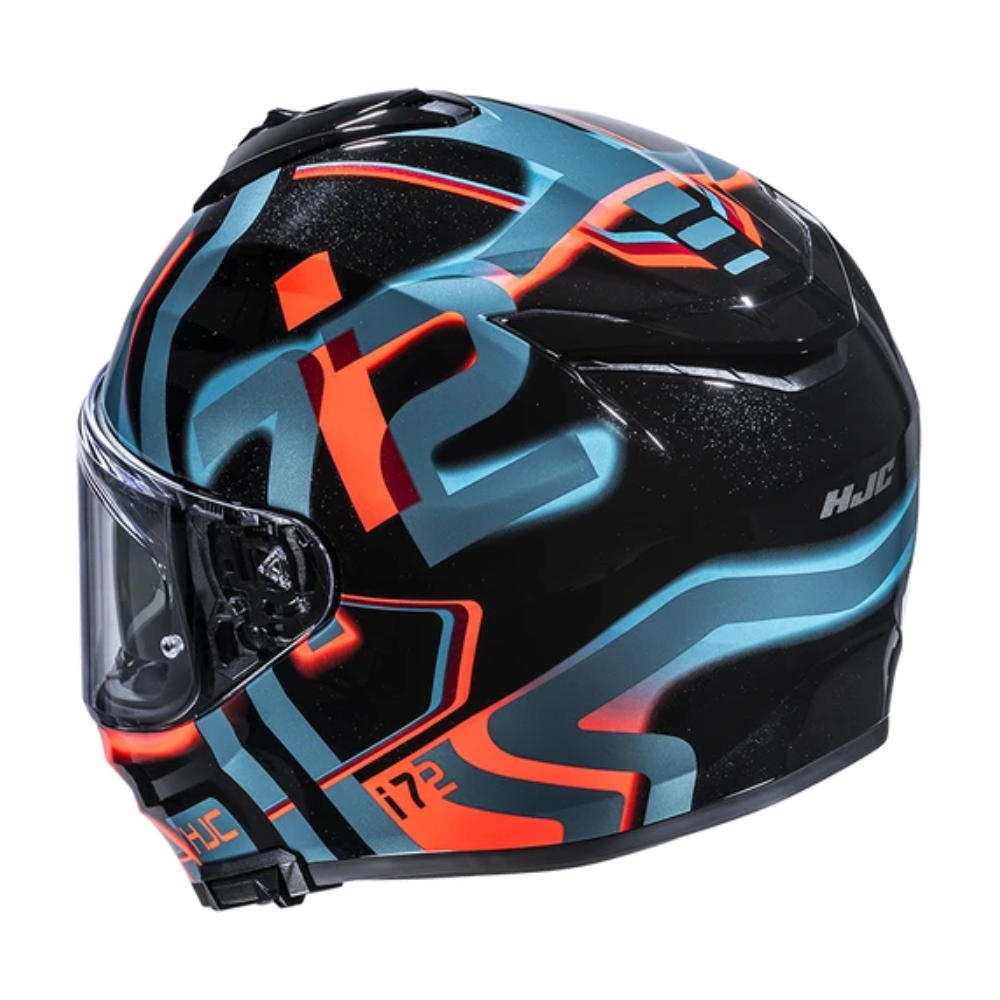 CASCO HJC I72 TALA MC26H - Imagen 4