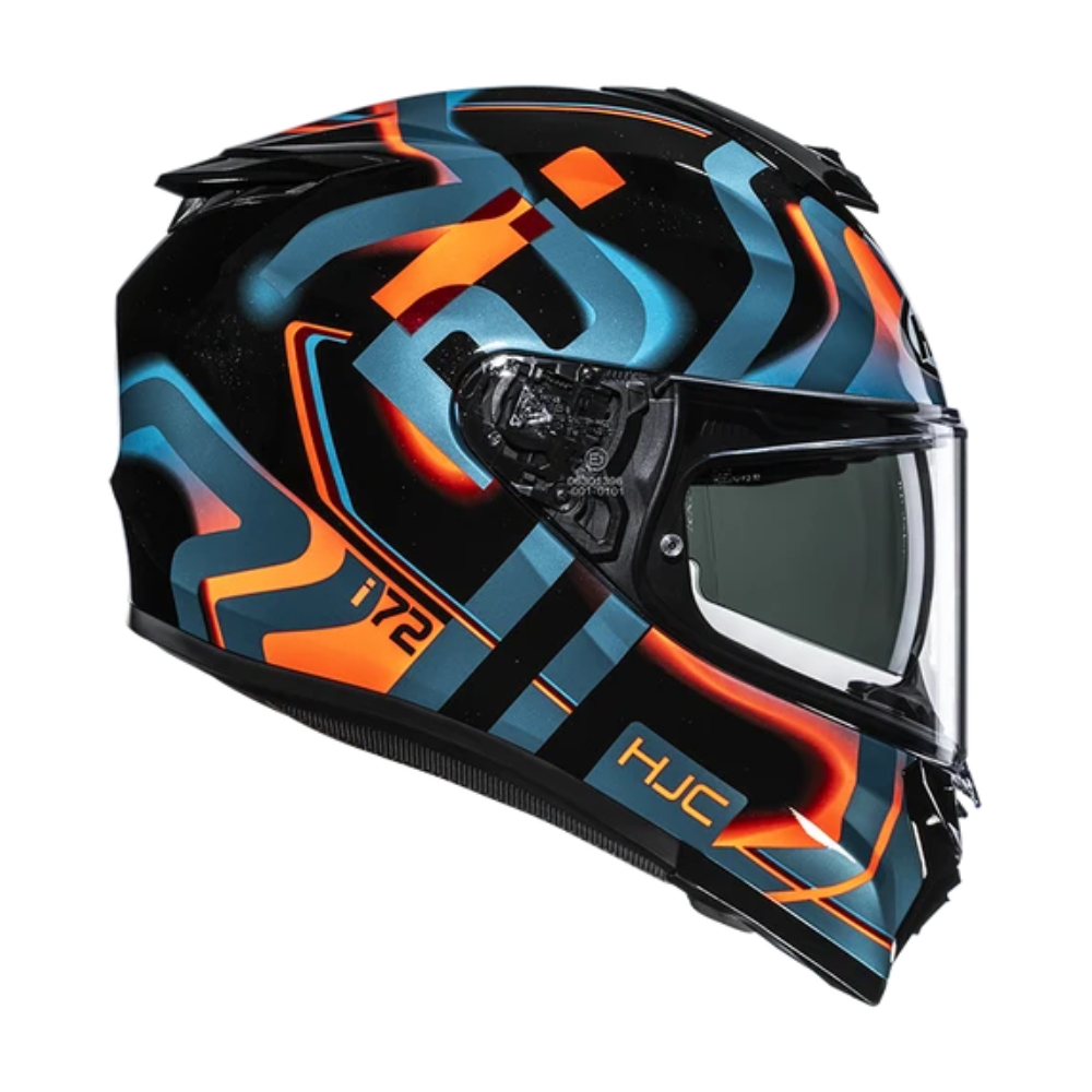 CASCO HJC I72 TALA MC26H - Imagen 5