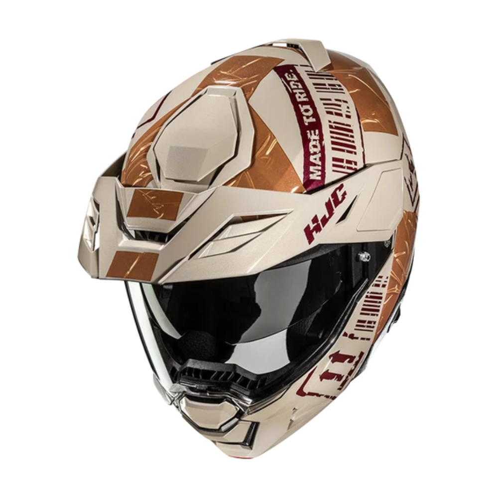 CASCO HJC I80 REINADO MC13 - Imagen 2