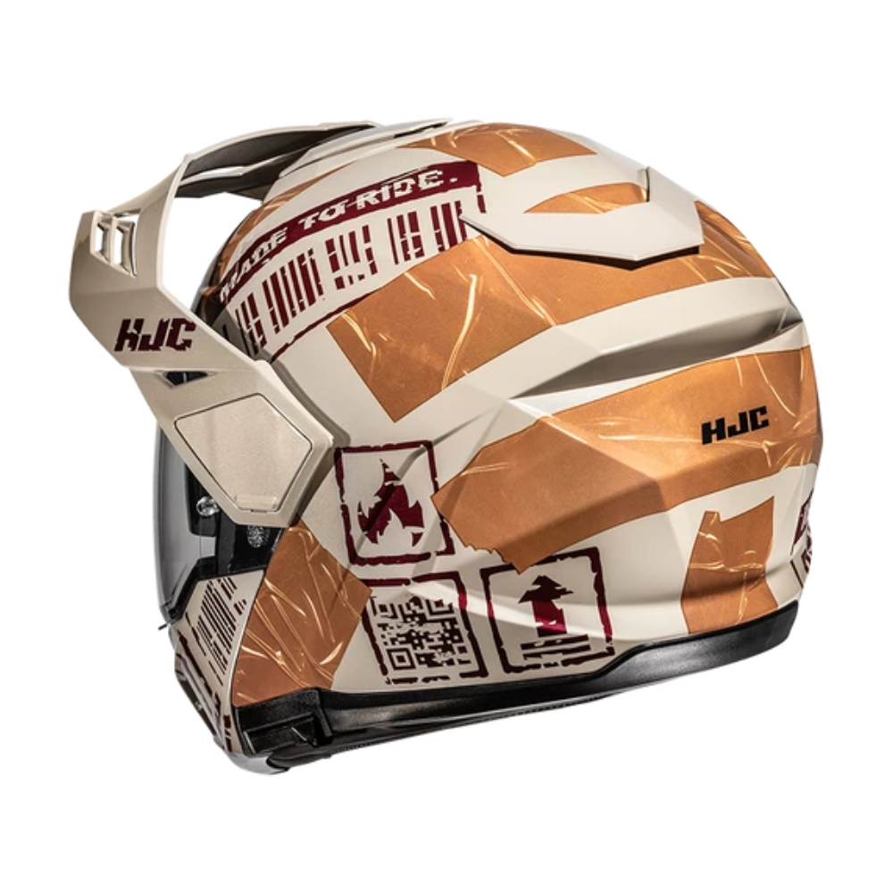 CASCO HJC I80 REINADO MC13 - Imagen 3