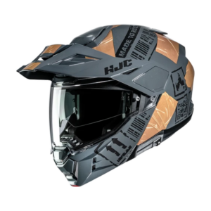 CASCO HJC I80 REINADO MC3