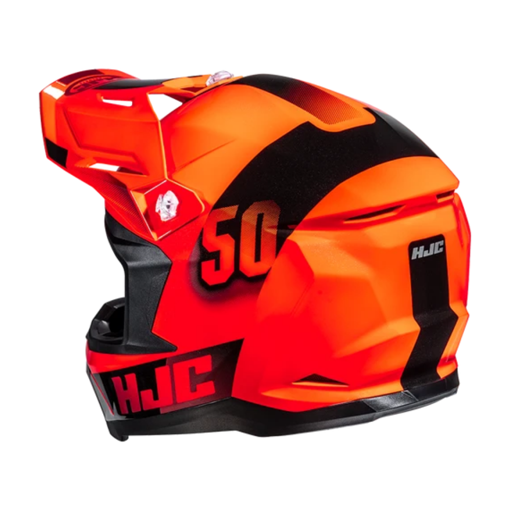CASCO HJC Y50 DASH MC6H - Imagen 5