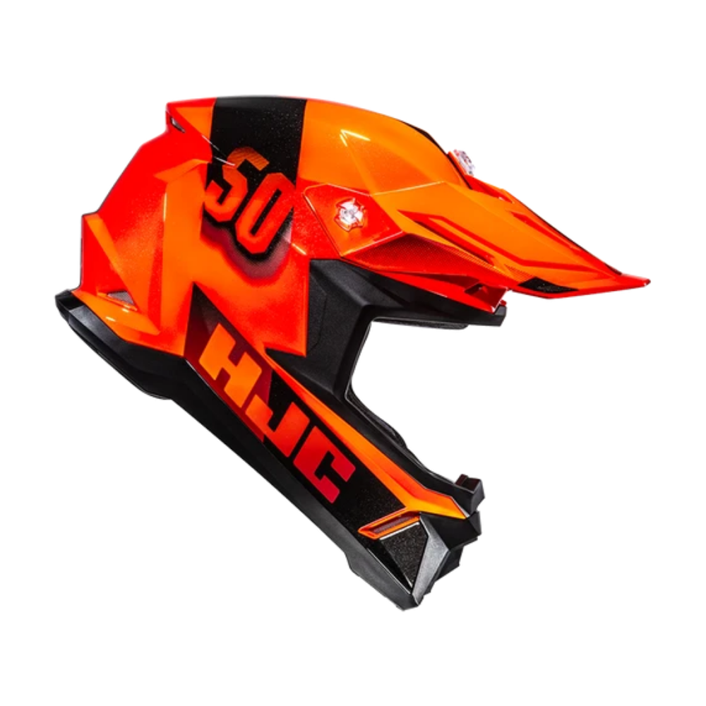 CASCO HJC Y50 DASH MC6H - Imagen 4