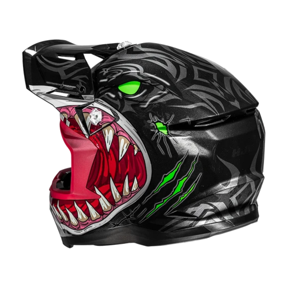 CASCO HJC Y50 MEGADON MC5 - Imagen 2