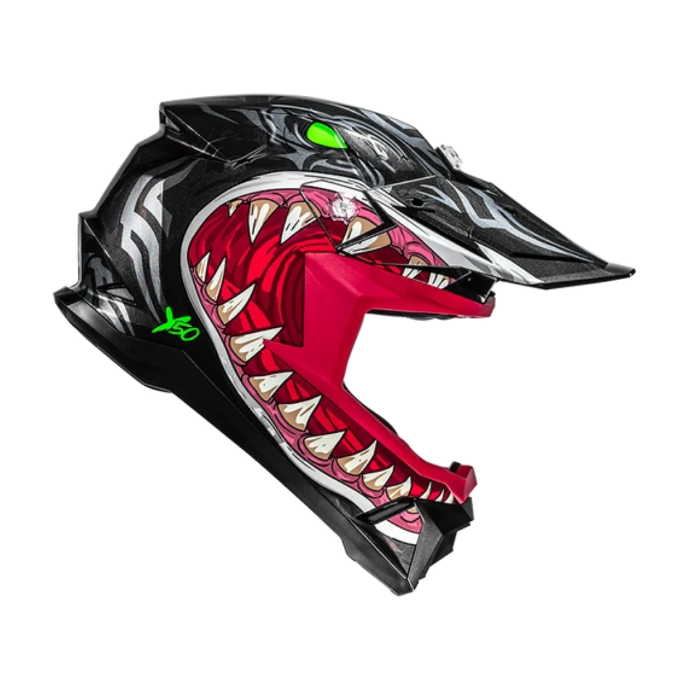 CASCO HJC Y50 MEGADON MC5 - Imagen 4