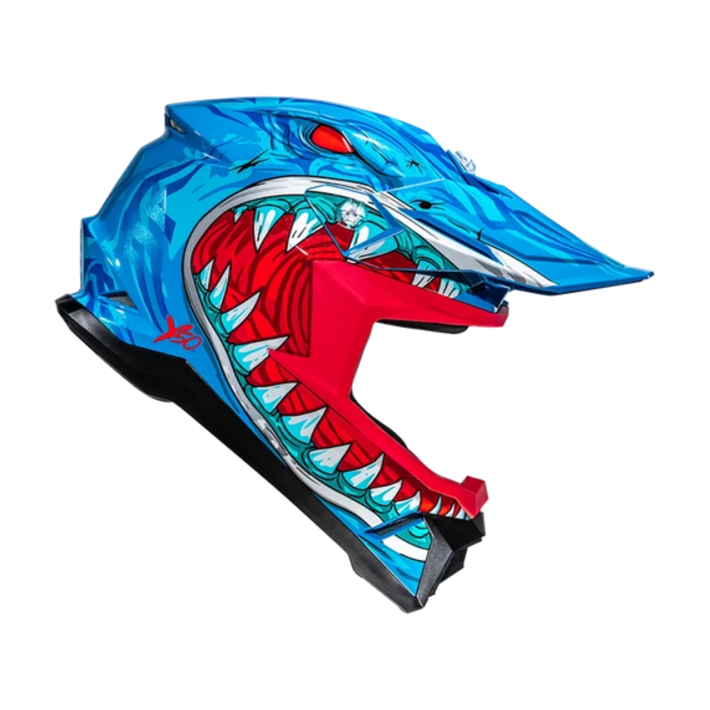 CASCO HJC Y50 MEGADON MC2 - Imagen 3