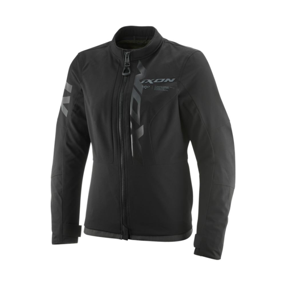 CHAQUETA IXON COMBAT LADY NEGRA