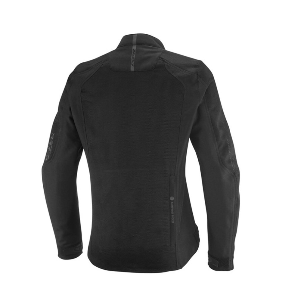 CHAQUETA IXON SHADOW LADY NEGRA - Imagen 2
