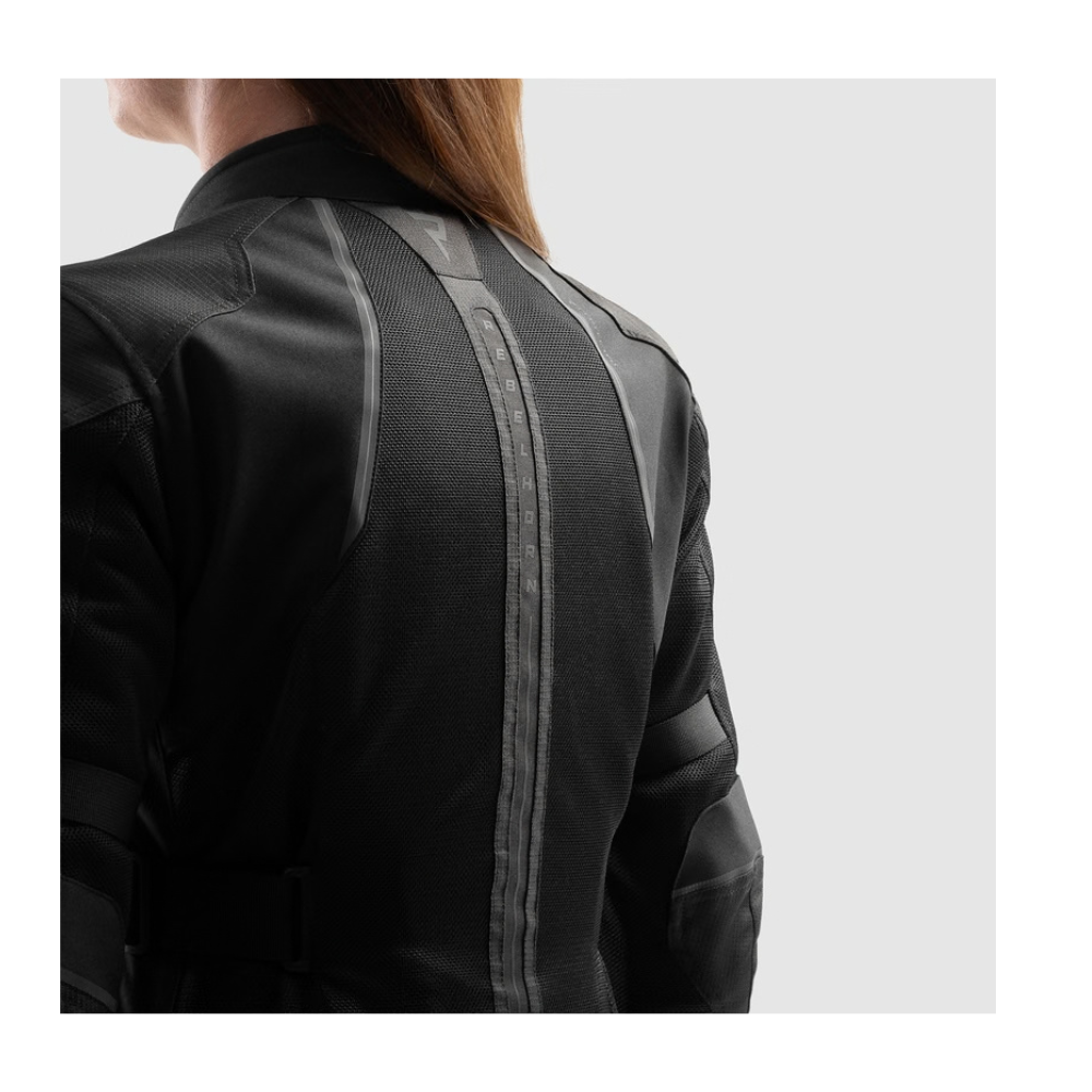 CHAQUETA REBELHORN SCANDAL 3.0 LADY NEGRA - Imagen 4