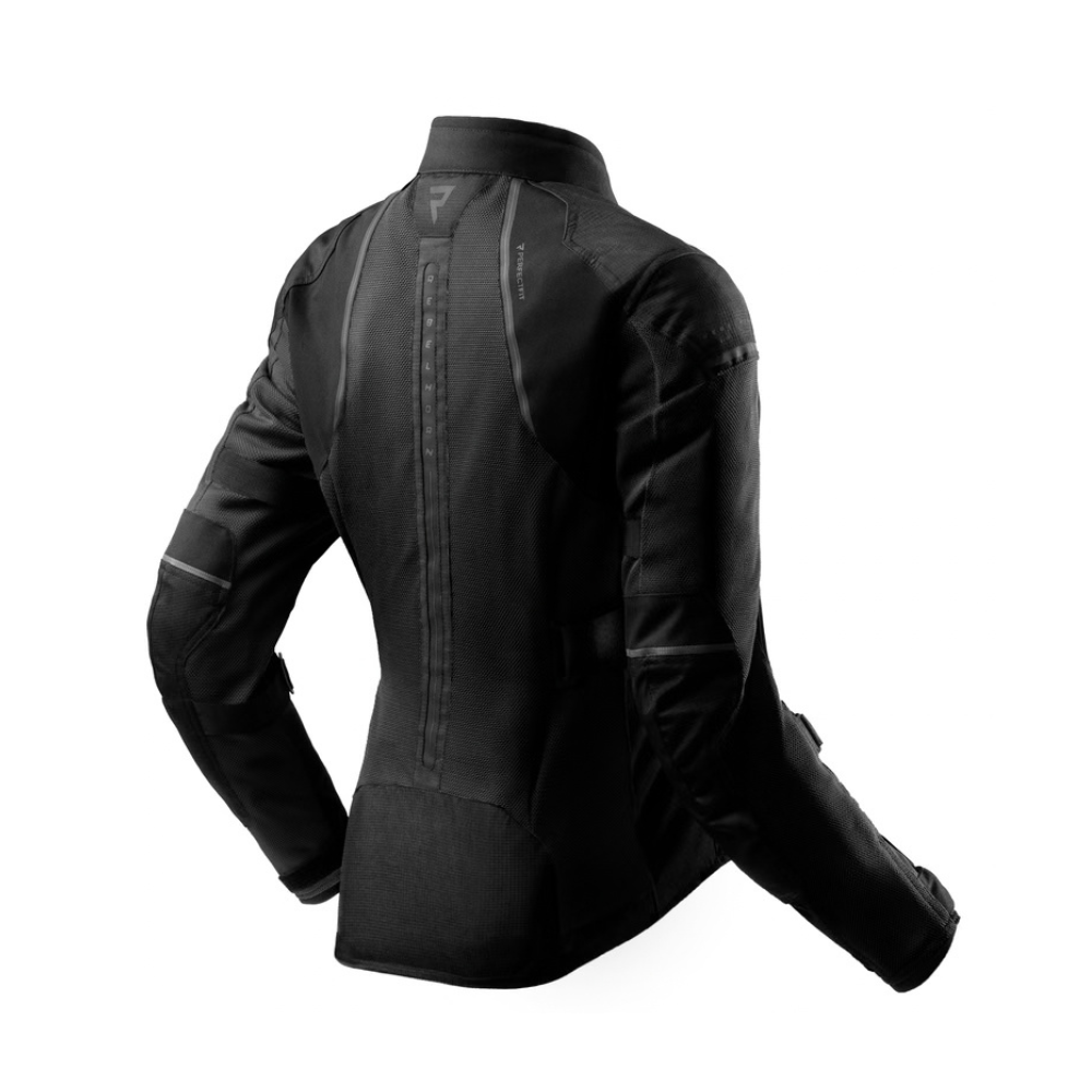 CHAQUETA REBELHORN SCANDAL 3.0 LADY NEGRA - Imagen 2