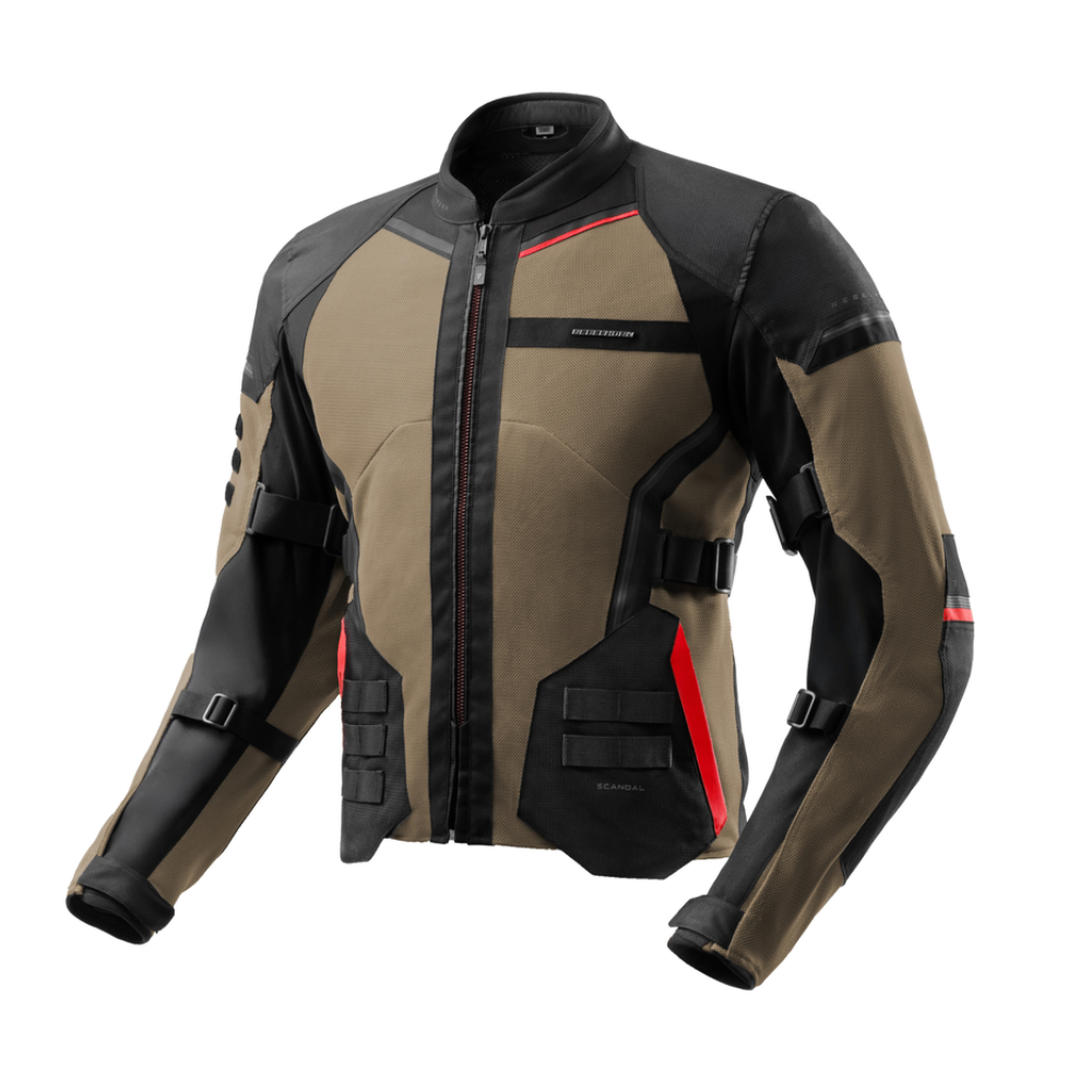 CHAQUETA REBELHORN SCANDAL 3.0 MARRÓN