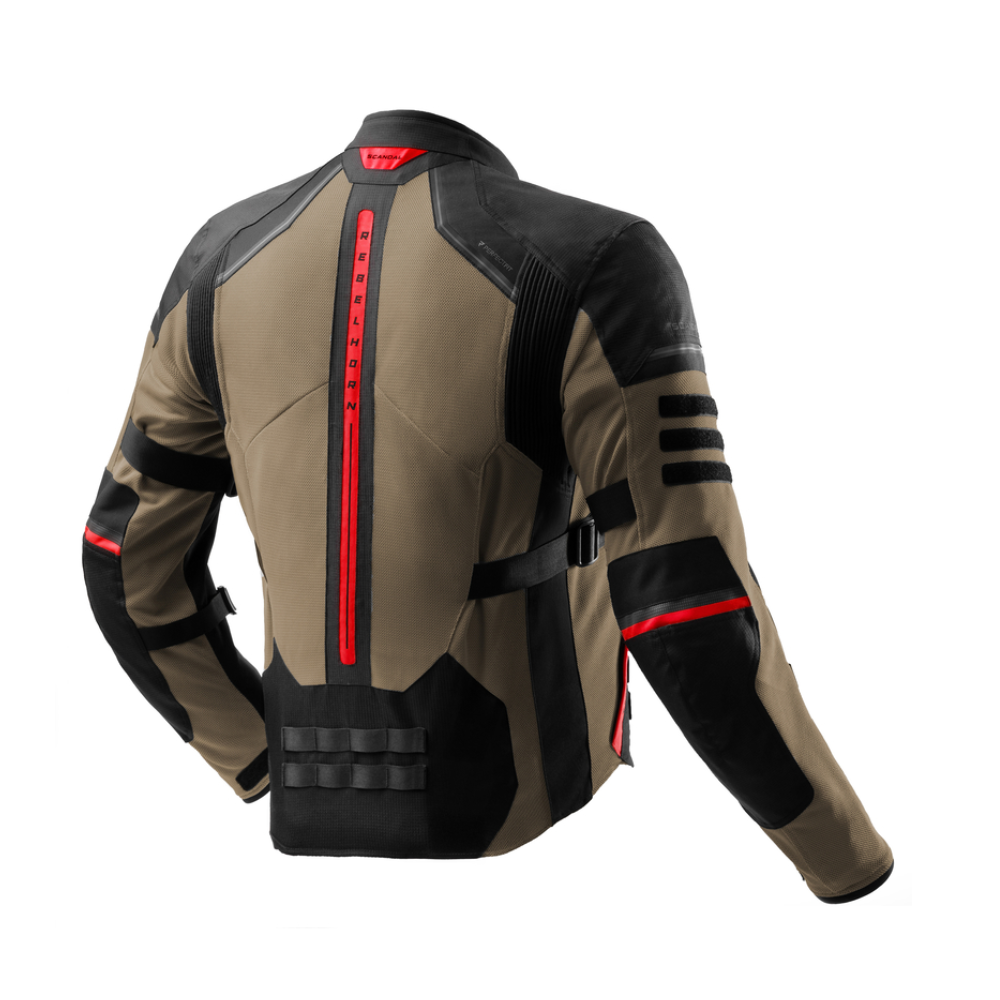 CHAQUETA REBELHORN SCANDAL 3.0 MARRÓN - Imagen 2