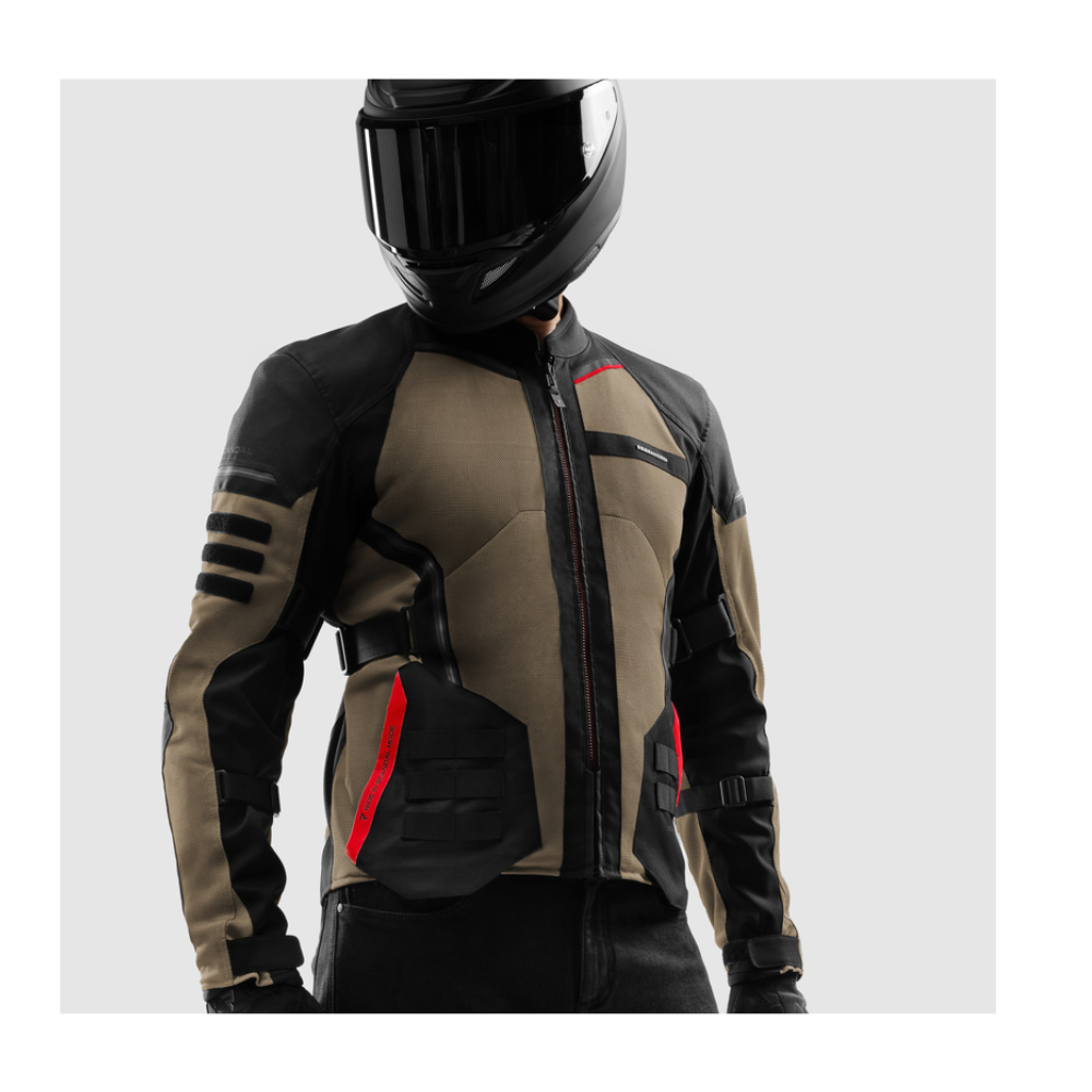 CHAQUETA REBELHORN SCANDAL 3.0 MARRÓN - Imagen 3